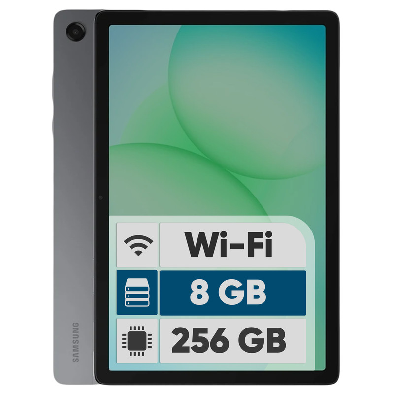 تبلت 11 اینچ سامسونگ مدل Galaxy Tab A11 Plus Wi-Fi، ظرفیت 256 گیگابایت و رم 8 گیگابایت، رزولوشن دوربین 8 مگاپیکسل
