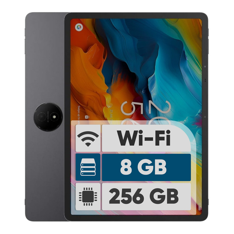 تبلت تی سی ال مدل NxtPaper 14 Wi-Fi ظرفیت 256 گیگابایت و رم 8 گیگابایت، رزولوشن دوربین 8 مگاپیکسل، پشتیبانی از قلم و کیبورد