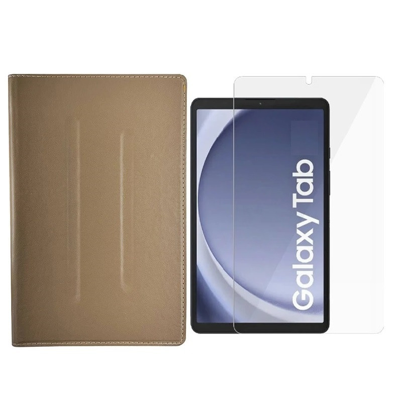 کیف کلاسوری مدل IR-F04 مناسب برای تبلت سامسونگ Galaxy Tab A11 Plus -11 inch به همراه محافظ صفحه نمایش
