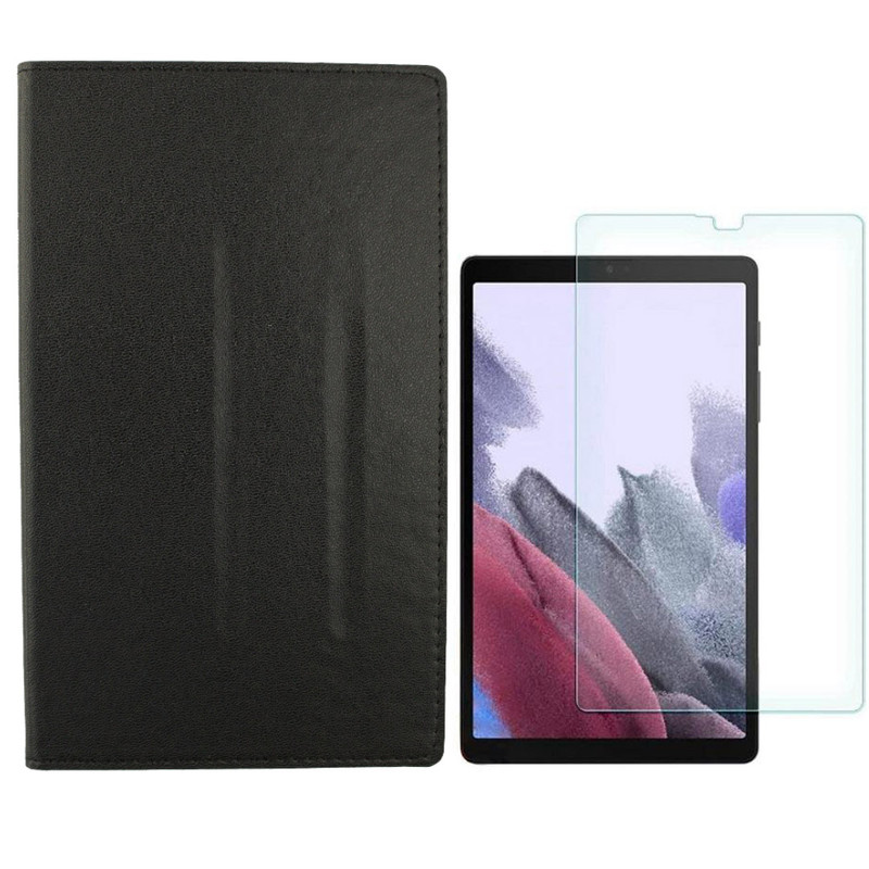 کیف کلاسوری مدل KG-T225 مناسب برای تبلت سامسونگ Galaxy Tab A7 Lite / T225 به همراه محافظ صفحه نمایش