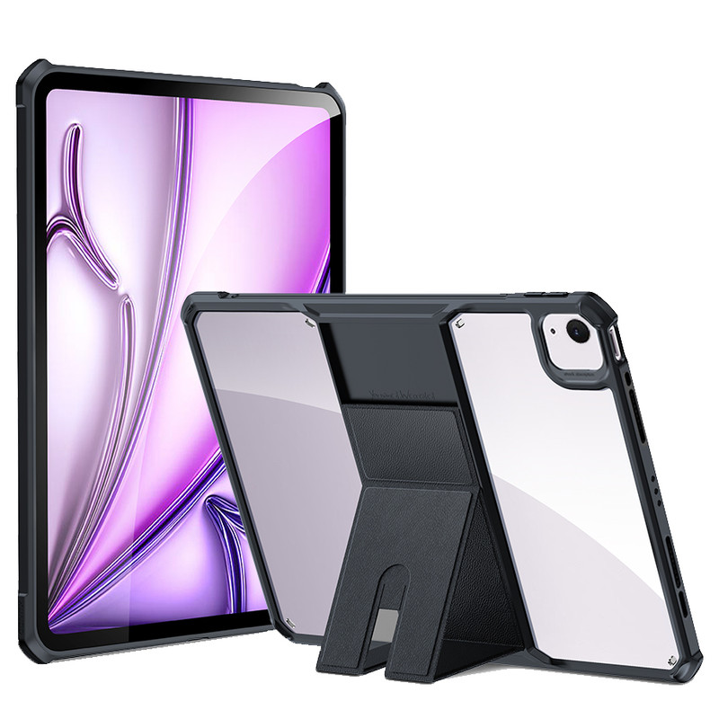 کاور بادیگارد مدل Kickstand مناسب برای تبلت اپل iPad Air 13 inch M2 2024 / M3 2025 / M4 2026