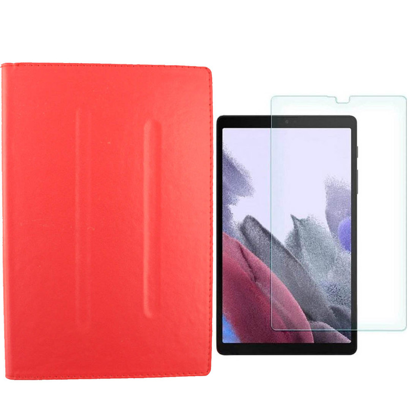 کیف کلاسوری مدل KG-T225- مناسب برای تبلت سامسونگ Galaxy Tab A7 Lite / T225 به همراه محافظ صفحه نمایش