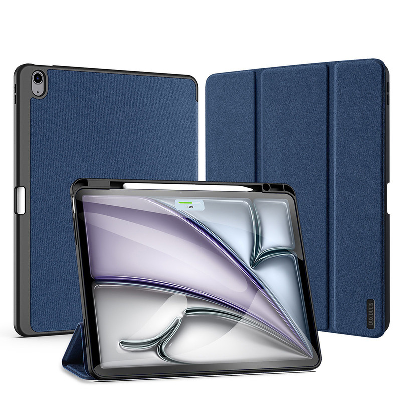 کیف کلاسوری دوکس دوکیس مدل DOMO مناسب برای تبلت اپل iPad Air 2024/2025/2026-13 Inch
