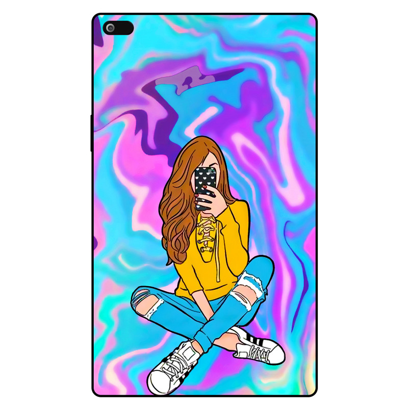 کاور مگافون کد 7592 مناسب برای تبلت لنوو  Tab 4 8.0