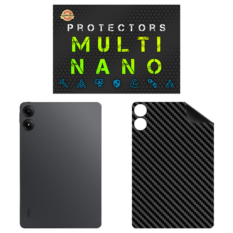 برچسب پوششی مولتی نانو طرح کربن مدل X-F1C مناسب برای تبلت شیائومی Redmi Pad Pro