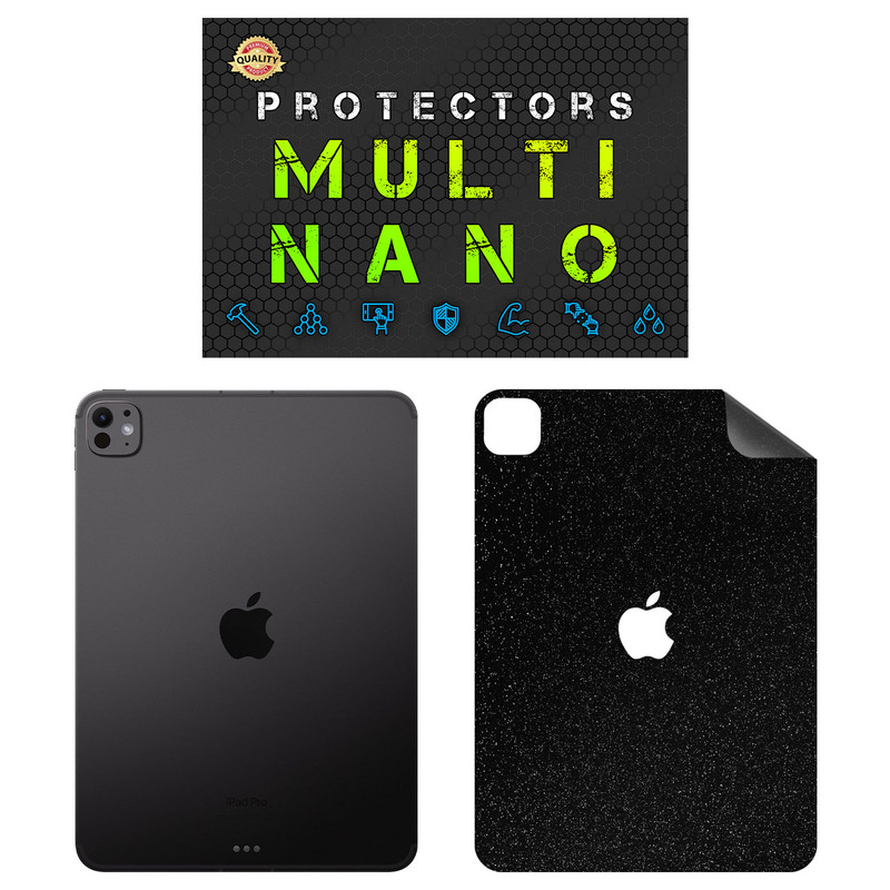 برچسب پوششی کهکشانی مولتی نانو مدل X-F1G مناسب برای تبلت اپل iPad Pro 11 2024