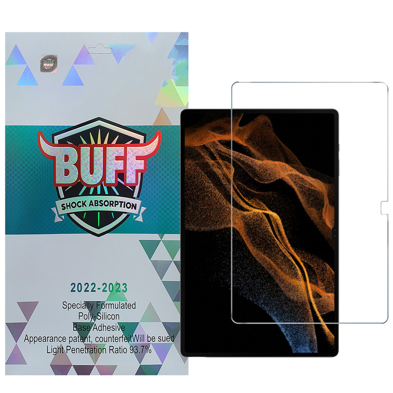 محافظ صفحه نمایش بوف مدل 5D مناسب برای تبلت سامسونگ Galaxy Tab S8 Ultra / SM-X900 / SM-X906