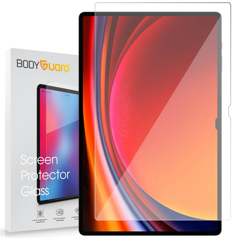 محافظ صفحه نمایش شیشه ای بادیگارد مدل TabG مناسب برای تبلت سامسونگ Tab S10 Ultra 14.6 inch