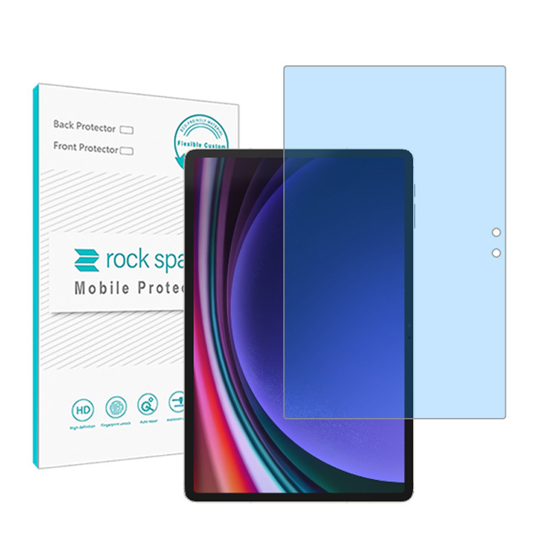 محافظ صفحه ضد اشعه آبی راک اسپیس مدل HyBLU مناسب برای تبلت سامسونگ Galaxy Tab S9