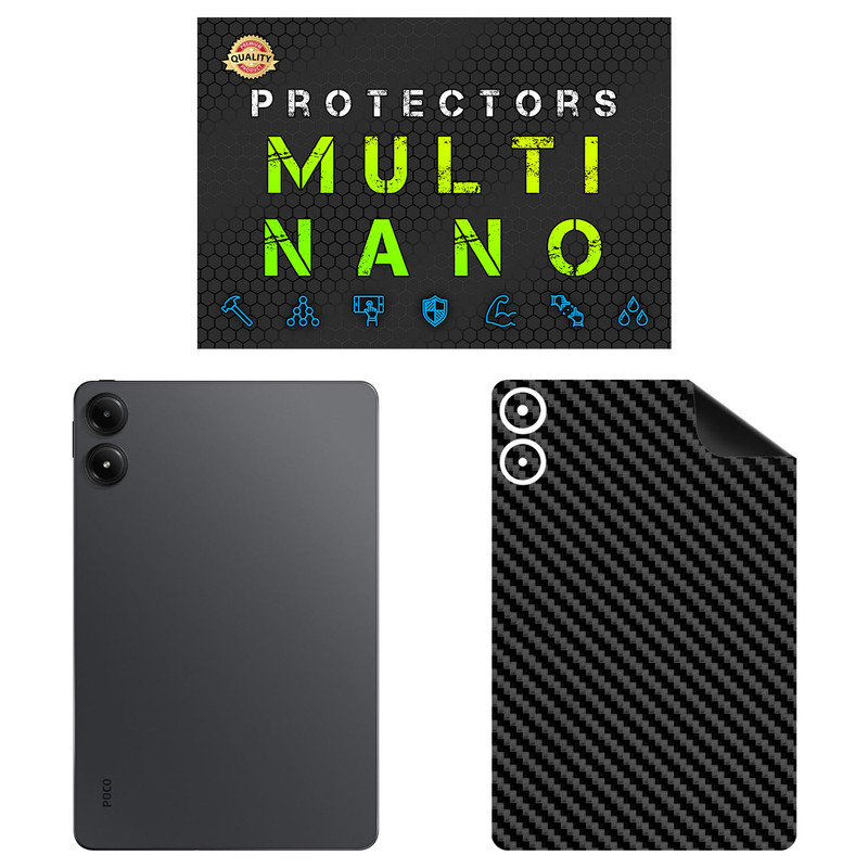 برچسب پوششی مولتی نانو طرح کربن مدل X-F1C مناسب برای تبلت شیائومی Redmi Pad Pro 12.1 inch 2024