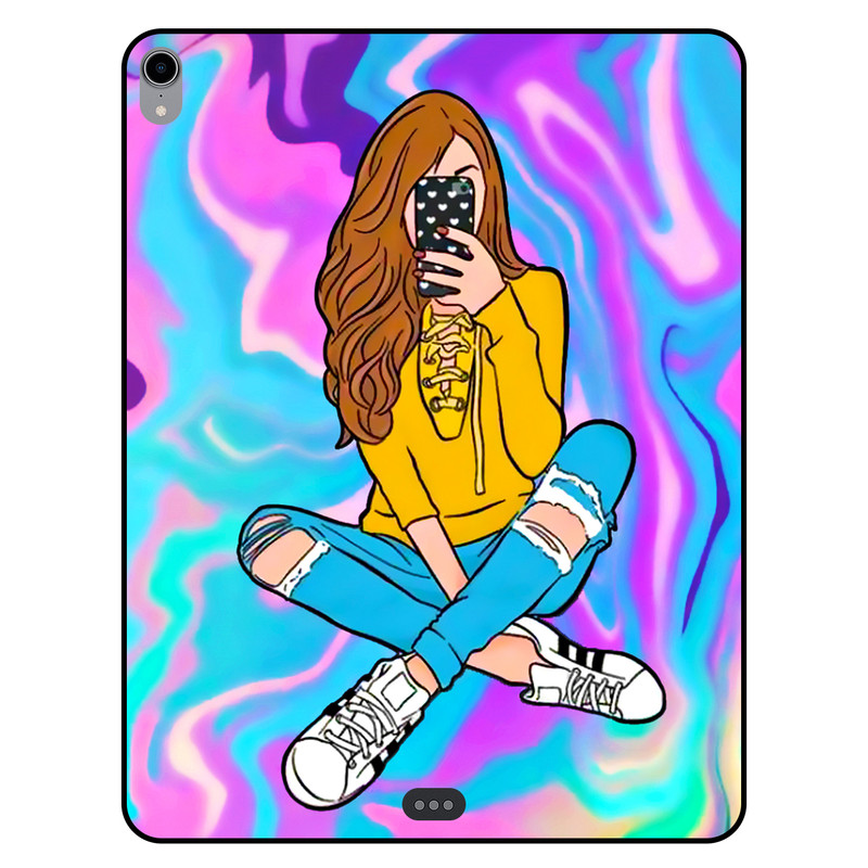 کاور مگافون کد 7592 مناسب برای تبلت اپل iPad Pro 12.9 2018