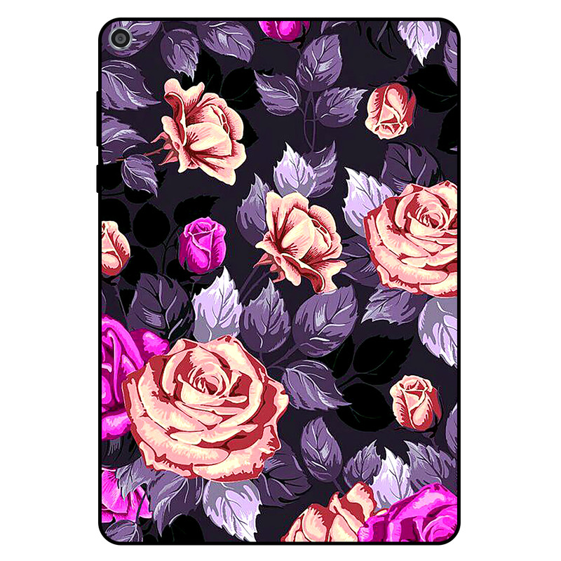 کاور مگافون طرح گل مدل 1652 مناسب برای تبلت ایسوس ZenPad 3s 10.0 / Z500M