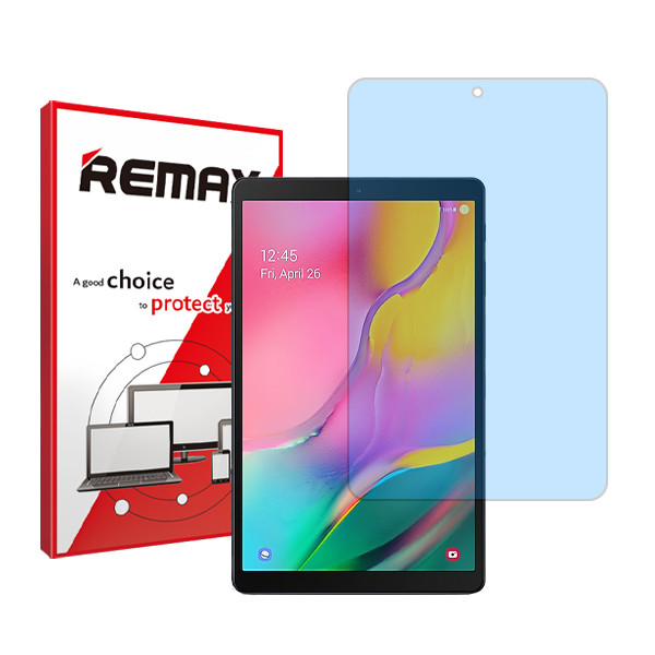 محافظ صفحه نمایش ضداشعه آبی ریمکس مدل HyBLU مناسب برای تبلت سامسونگ Galaxy Tab A 10.1 (2019)
