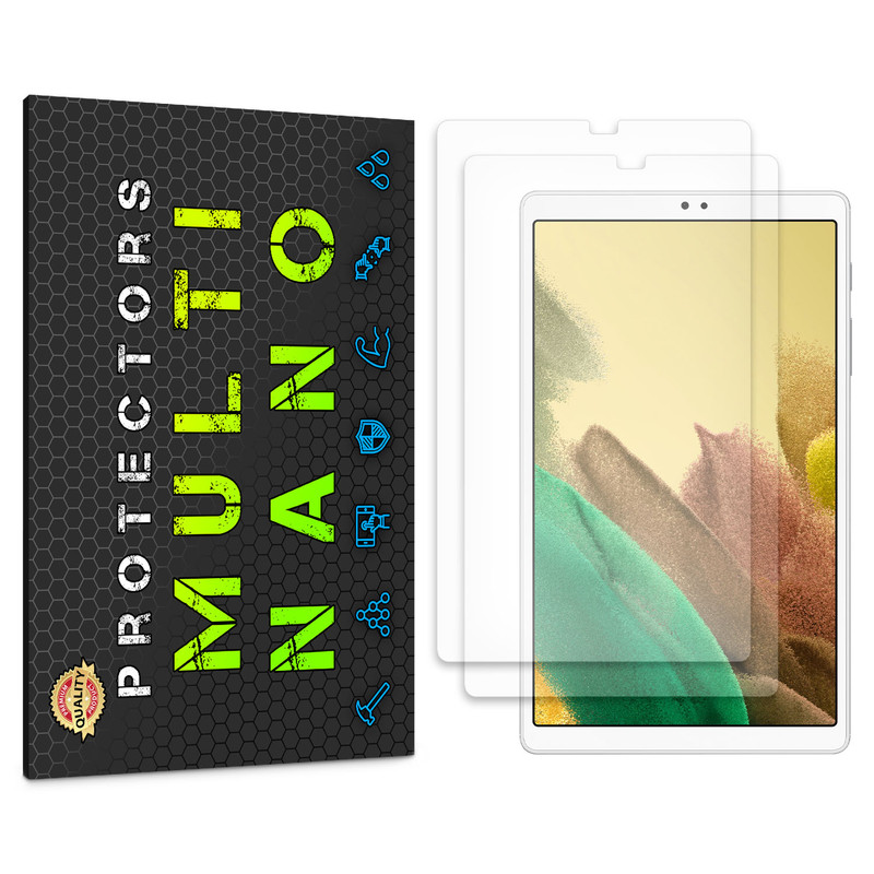 محافظ صفحه نمایش آنتی رفلکس مولتی نانو مدل X-S2M مناسب برای تبلت سامسونگ Galaxy Tab A7 Lite (T220 - T225) 8.7 inch 2021 بسته دو عددی