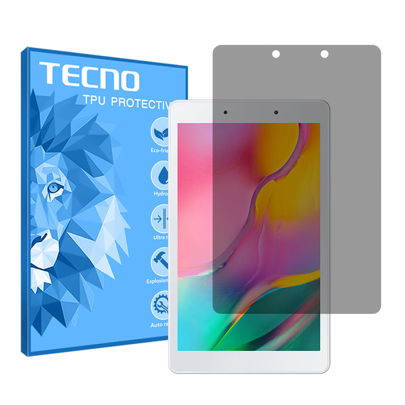 محافظ صفحه نمایش حریم شخصی تکنو مدل Resistant مناسب برای تبلت سامسونگ Galaxy Tab A 8.0 (2019)