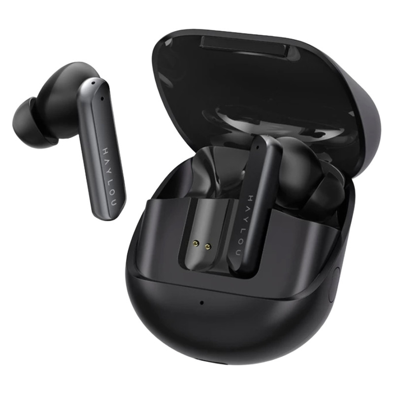 هدفون بلوتوثی هایلو مدل X1 Pro با نویز کنسلینگ فعال (ANC)، درگاه شارژ USB Type-C، دارای سه میکروفون در هر ایرباد، مقاوم در برابر پاشش آب (IPX4)