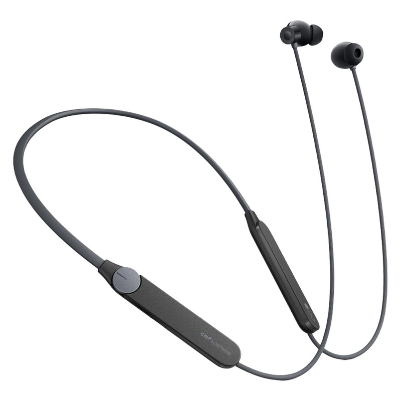 هدفون بلوتوثی گردنی ناتینگ مدل CMF Neckband Pro با نویز کنسلینگ فعال (ANC)،نویز کنسلینگ میکروفون (ENC) درگاه شارژ USB Type-C، دارای نشانگر LED