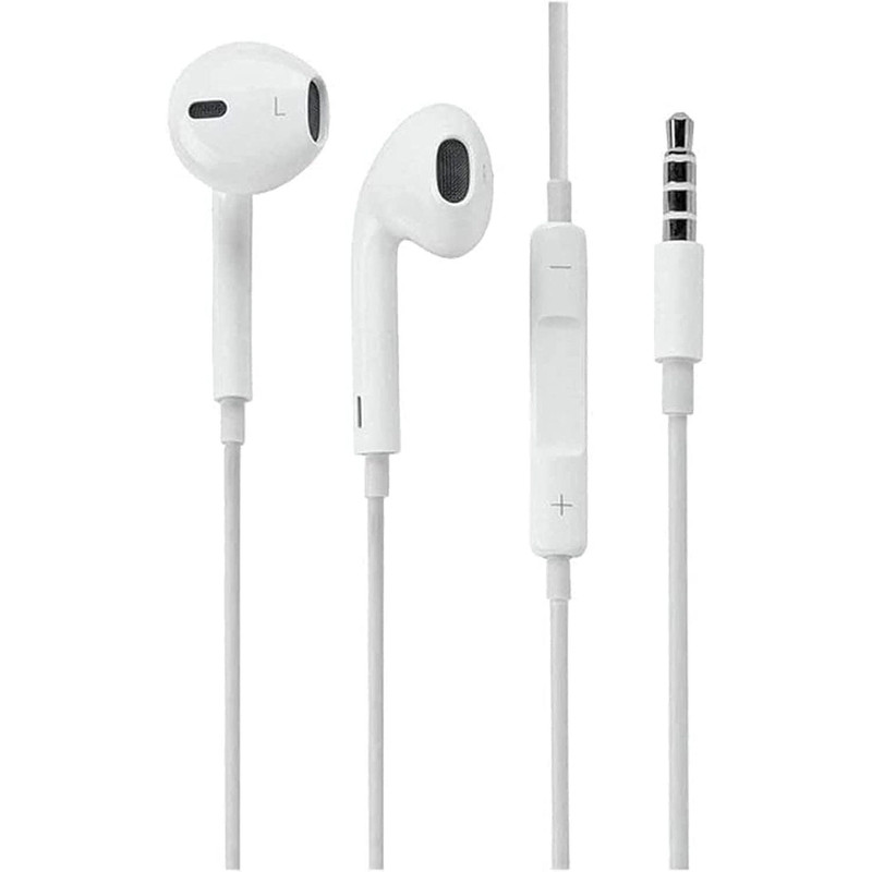هندزفری هارمن مدل Apple iP35MM با نویز کنسلینگ میکروفون (ENC)، اتصال از طریق جک 3.5 میلی‌متری صدا