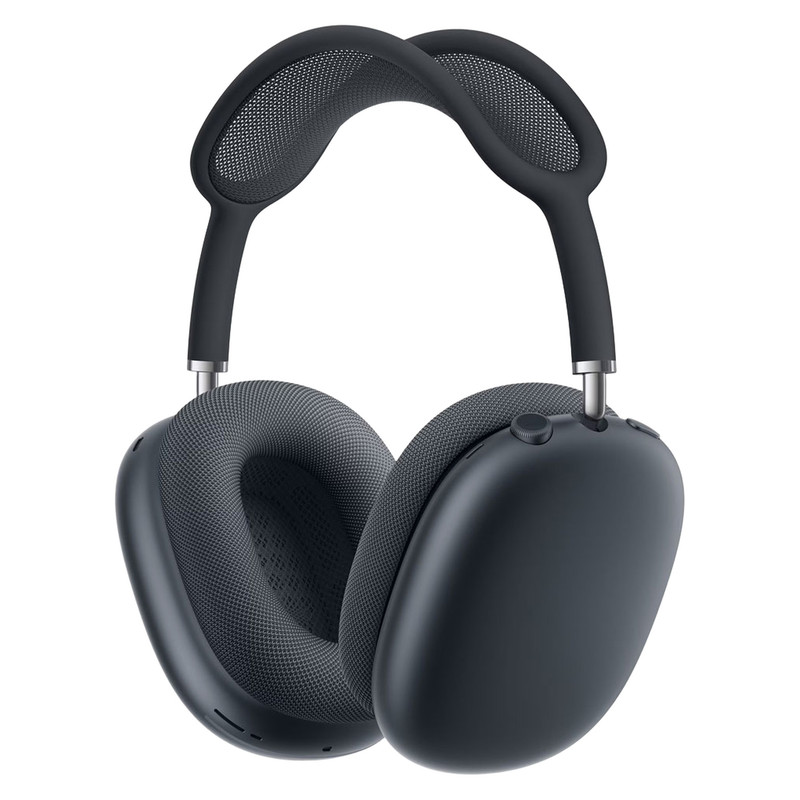 هدست بلوتوثی اپل مدل AirPods Max 2024 با نویز کنسلینگ فعال (ANC)، نویز کنسلینگ میکروفون (ENC)، قابلیت پخش صدای محیطی (Transparency)، درگاه شارژ USB Type-C، مقاوم در برابر رطوبت و عرق