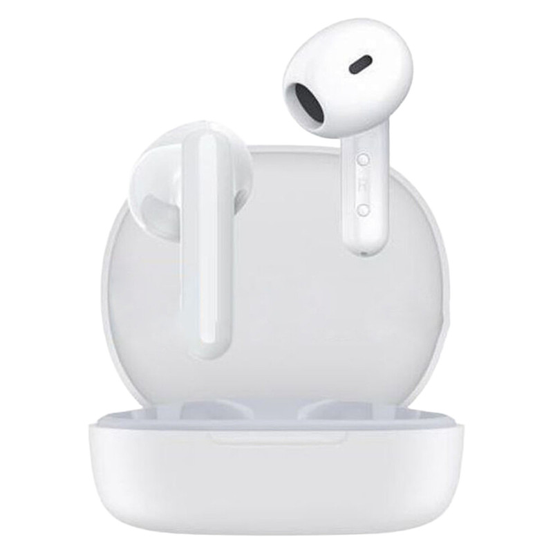 هدفون بلوتوثی شیائومی مدل Redmi Buds 4 Lite بدون قابلیت نویز کنسلینگ، درگاه شارژ USB Type-C، دارای کنترل لمسی و مقاوم در برابر رطوبت و عرق