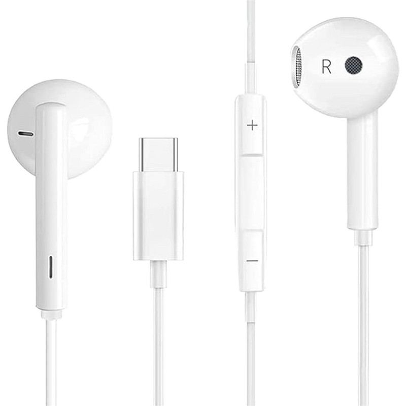 هندزفری هارمن مدل HIFI STEREO بدون قابلیت نویز کنسلینگ، اتصال از طریق USB Type-C