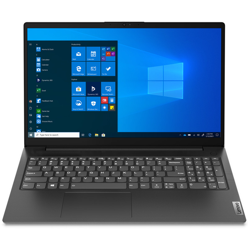 لپ تاپ 15.6 اینچی لنوو مدل V15 G2 IJL-Celeron N4500-8GB DDR4 2933MHz-256GB SSD-TN