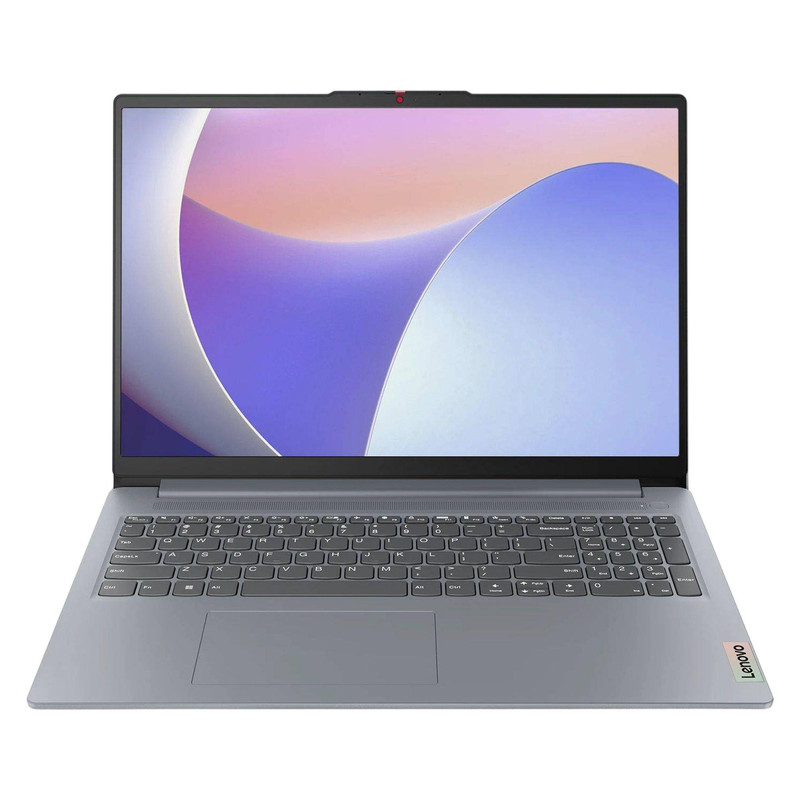 لپ‌تاپ لنوو مدل IdeaPad Slim 3 15IRU8 با پردازنده Core i3-1315U، رم LPDDR5 8GB با فرکانس 4800MHz، حافظه SSD با ظرفیت 256GB، نمایشگر 15.6 اینچ TN با وضوح Full HD