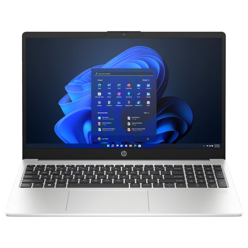 لپ‌تاپ اچ‌ پی مدل G10 255 با پردازنده Athlon Silver 7120U، رم DDR4 8GB با فرکانس 3200MHz، حافظه SSD با ظرفیت 512GB، نمایشگر 15.6 اینچ TN با وضوح Full HD