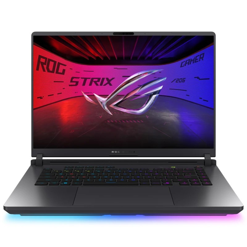 لپ تاپ 16 اینچی ایسوس مدل ROG Strix G16 G615JMR-i7 14650HX-RTX5060 8GB-16GB DDR5 5600MHz-1TB SSD-WUXGA 165Hz-W