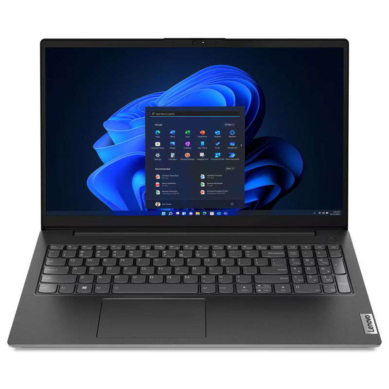 لپ تاپ 15.6 اینچی لنوو مدل V15 G4 IRU-i5 13420H-8GB DDR4 3200MHz-512GB SSD-TN