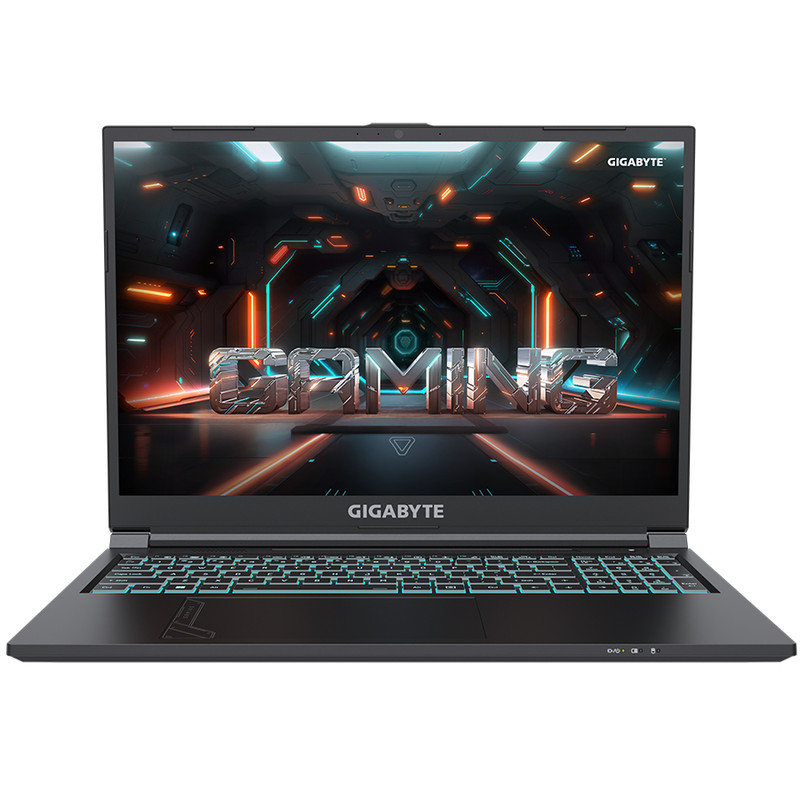 لپ تاپ 16 اینچی گیگابایت مدل G6 KF-i7 13620H-RTX4060 8GB-16GB DDR5 4800MHz-1TB SSD-FHD 165Hz