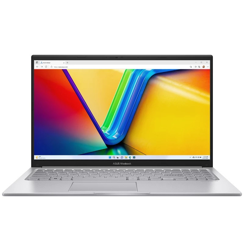 لپ تاپ 15.6 اینچی ایسوس مدل Vivobook 15 X1504VA-i7 1355U-16GB DDR4 3200MHz-512GB SSD-TN