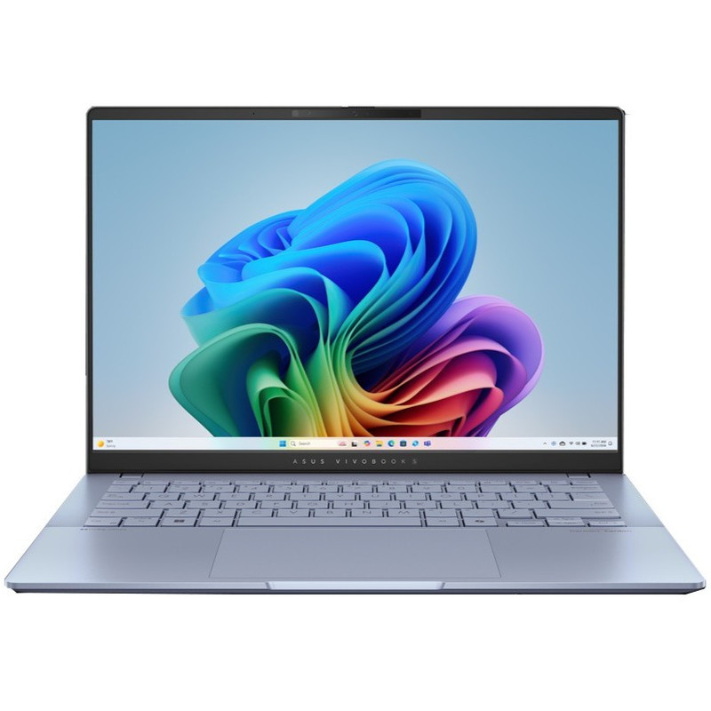 لپ تاپ 14 اینچی ایسوس مدل Vivobook S14 S5406SA Copilot+ PC-Core Ultra 7 258V-32GB LPDDR5X-1TB SSD-OLED-W