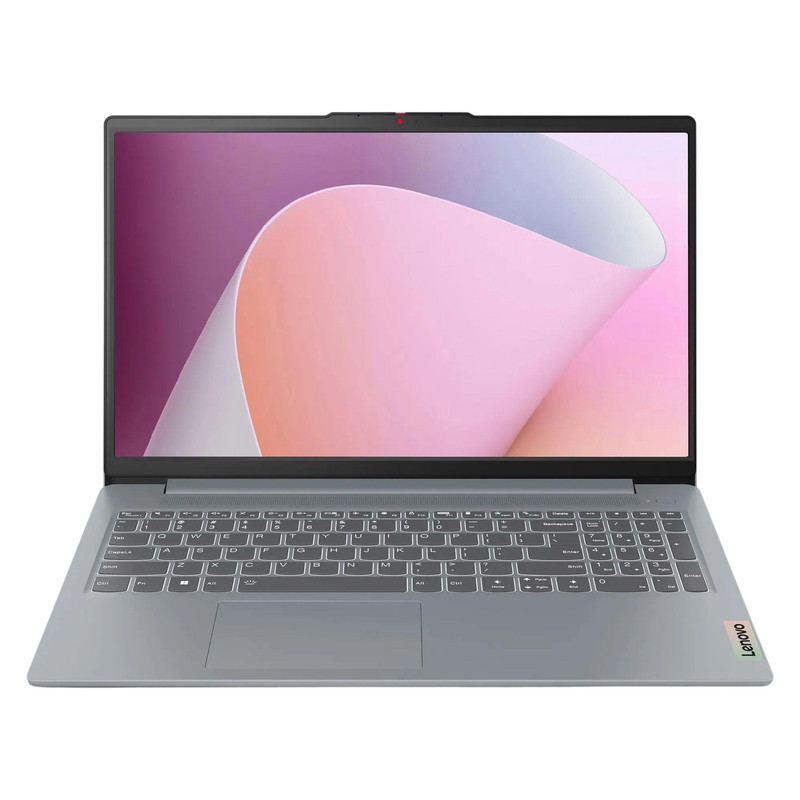 لپ‌تاپ لنوو مدل IdeaPad Slim 3 15ABR8 با پردازنده Ryzen 7-7730U، رم DDR4 8GB با فرکانس 3200MHz، حافظه SSD با ظرفیت 512GB، نمایشگر 15.6 اینچ IPS با وضوح Full HD