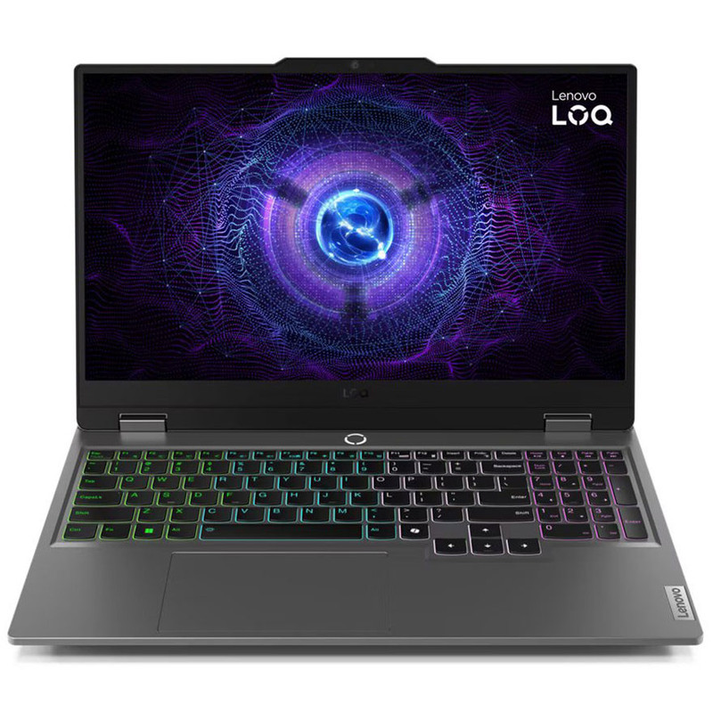 لپ تاپ 15.6 اینچی لنوو مدل LOQ 15IRX9-i7 13650HX-16GB DDR5 4800MHz-1TB SSD-RTX4060 8GB-FHD 144Hz-W