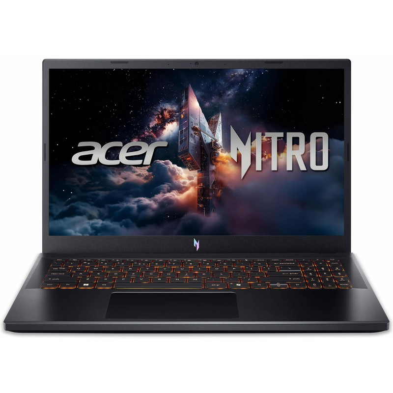 لپ تاپ 15.6 اینچی ایسر مدل Nitro V 15 ANV15-52-92DD-i9 13900H-16GB DDR4 3200MHz-512GB SSD-RTX5060 8GB-FHD 165Hz