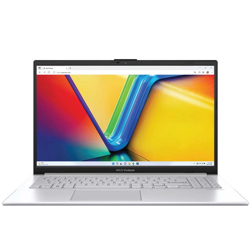 لپ تاپ 15.6 اینچی ایسوس مدل Vivobook GO L1504FA-R5 7520U-8GB LPDDR5-512GB SSD-IPS