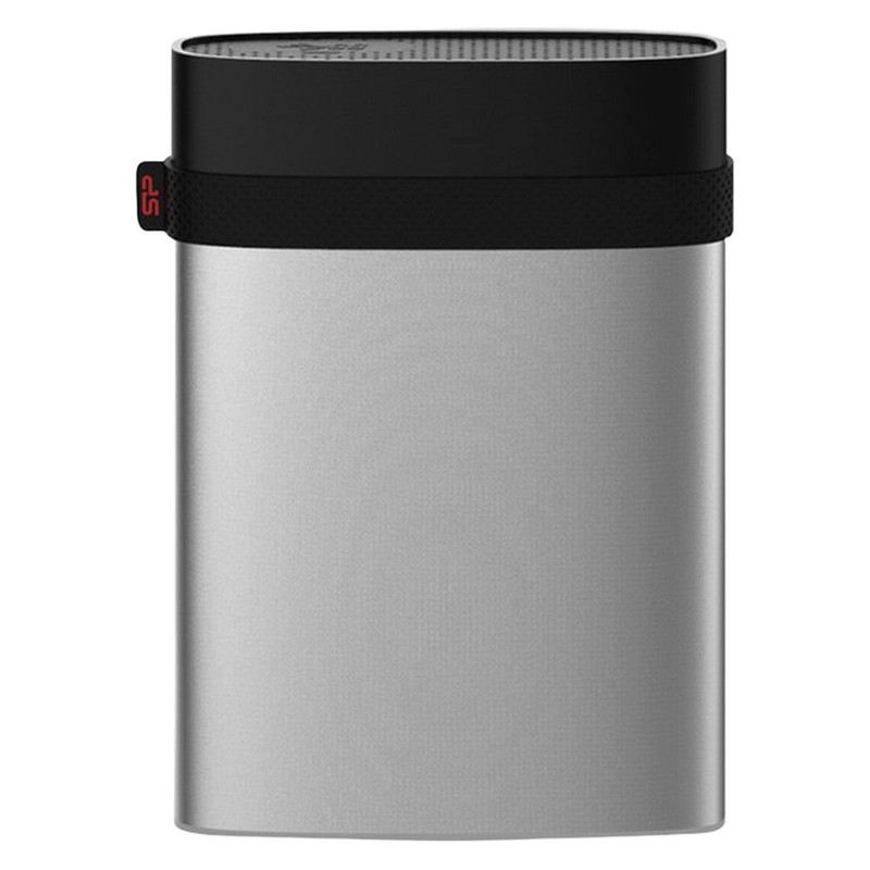 هارد اکسترنال سیلیکون پاور مدل Armor A85 ظرفیت 1 ترابایت دارای رابط USB Type-A