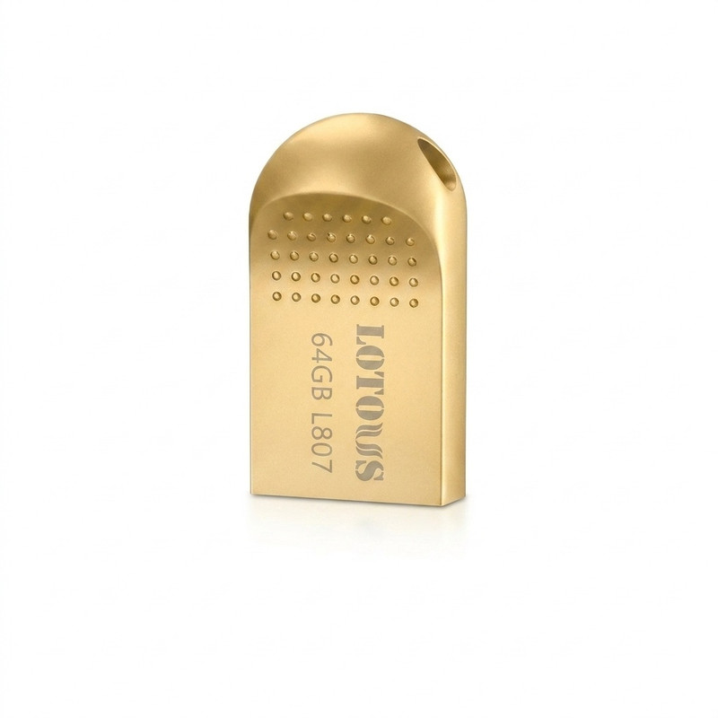 فلش مموری لوتوس مدل L807 ظرفیت 64 گیگابایت با رابط USB2