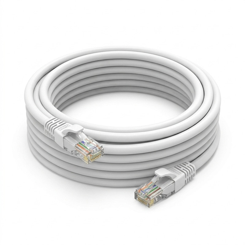 کابل شبکه cat5 لنسن مدل LC5E طول 10 متر