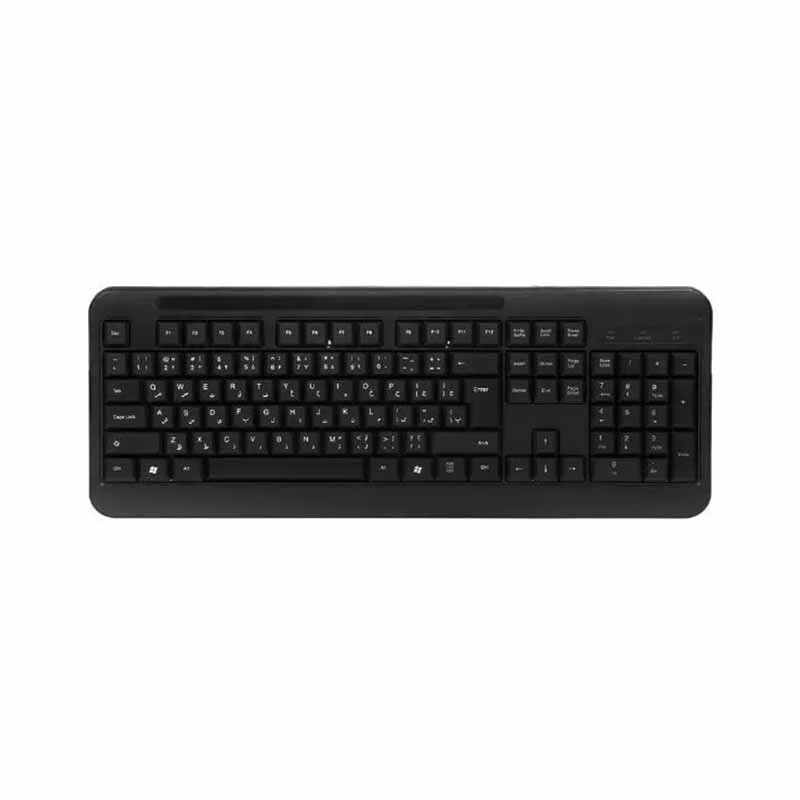 کیبورد شوش مدل SH-63، سوئیچ ممبران، Full-size