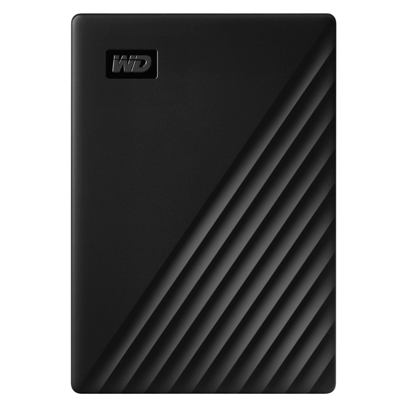 هارد اکسترنال وسترن دیجیتال مدل My Passport ظرفیت یک ترابایت دارای رابط USB Type-A 3.2
