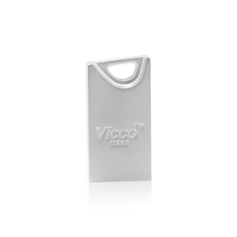 فلش مموری ویکو من مدل vc264 silver با ظرفیت 16 گیگابایت