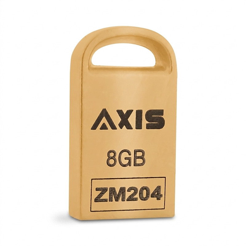 فلش مموری اکسیس مدل ZM204-8GB ظرفیت هشت گیگابایت با رابط USB 2.0