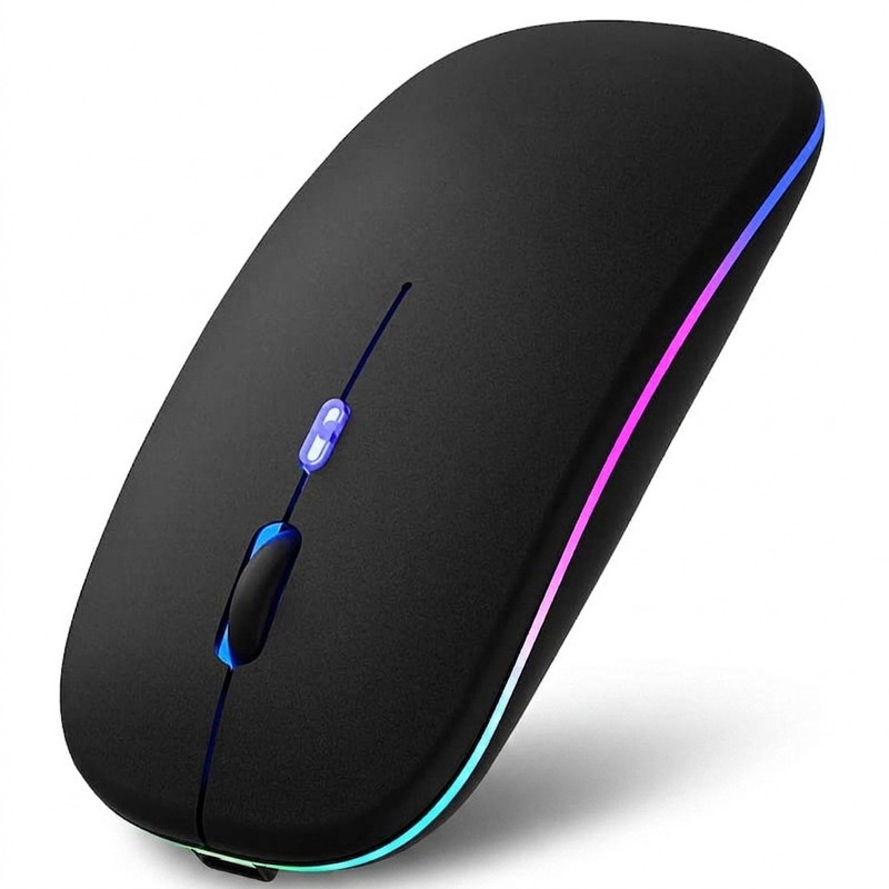 ماوس بی سیم مدل Slim RGB