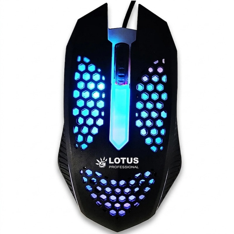 موس گیمینگ لوتوس مدل 6W-RGB کد ۲۰۲۶