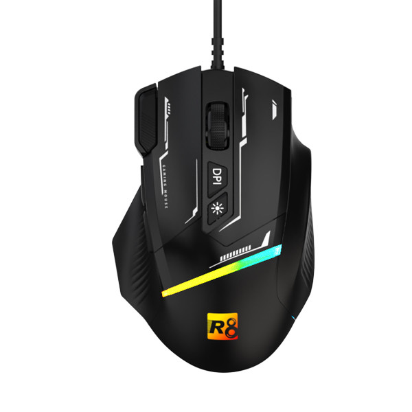 ماوس گیمینگ آر هشت مدل R8-G208