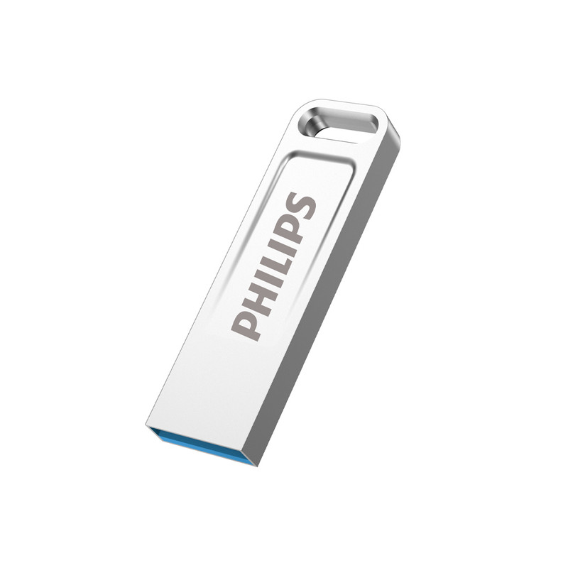 فلش مموری فیلیپس مدل FM21UA-F ظرفیت 32 گیگابایت با رابط USB 2.0، سرعت خواندن 30 مگابایت بر ثانیه، سرعت نوشتن 15 مگابایت بر ثانیه، مقاوم در برابر خش و اثر انگشت، سازگار با ویندوز، مک OS و لینوکس