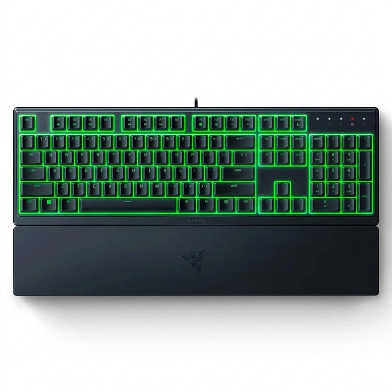 کیبورد گیمینگ ریزر مدل Ornata V3 X، سوییچ ممبران، Full-Size، نورپردازی RGB