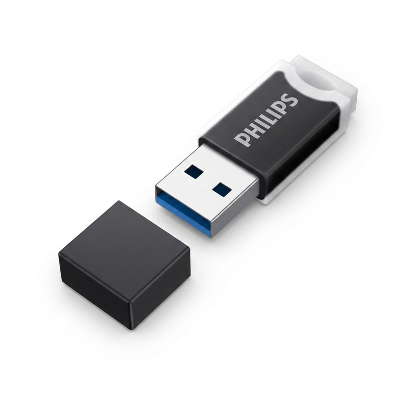 فلش مموری فیلیپس مدل FM10UA-B 3.2 ظرفیت 32 گیگابایت با رابط USB 3.2